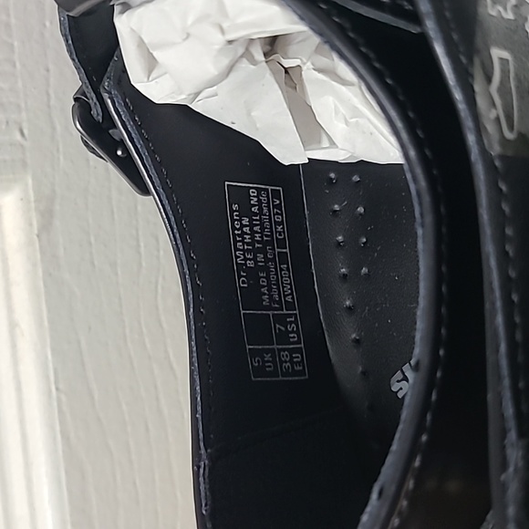 Dr Martens Bethan Mary Jane Platform shoes - Picture 7 of 8